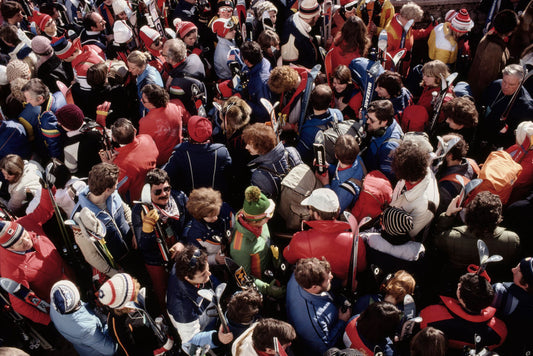 Slim Aarons: Crowded Kitzbühel