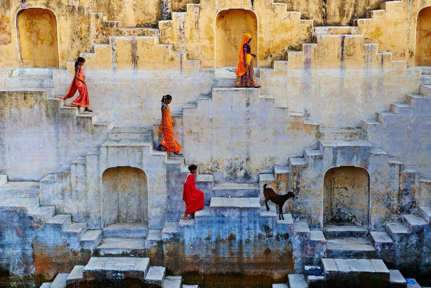 Jaipur, India by Tuul and Bruno Morandi