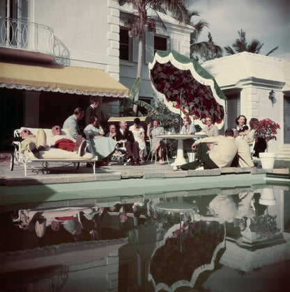 Slim Aarons: Palm Beach Pool Party