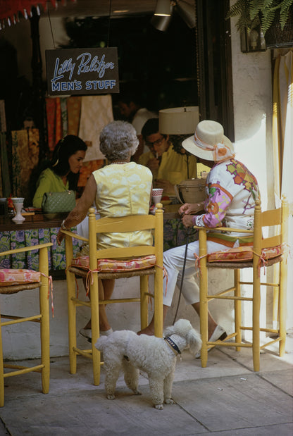 Slim Aarons: Palm Beach Shoppers