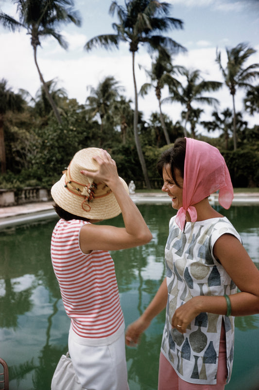 Slim Aarons: Lilly Pulitzer and Florence 'Flo' Pritchett Smith