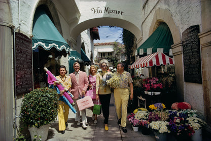 Slim Aarons: Via Mizner Shop Owners