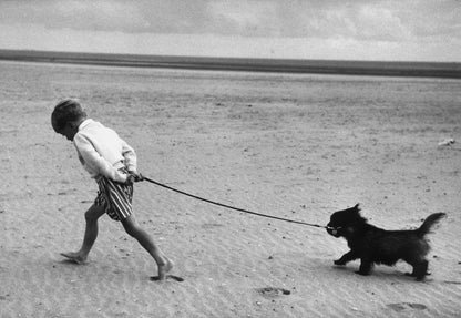 Walking the Dog by Erich Auerbach-The Darkroom Society