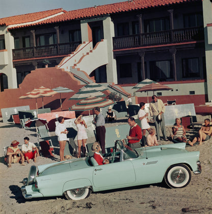 Slim Aarons: La Jolla Beach And Tennis Club-The Darkroom Society