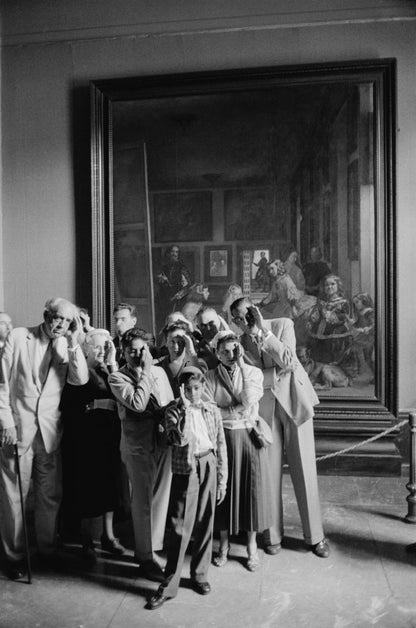 Slim Aarons: Prado Visitors-The Darkroom Society