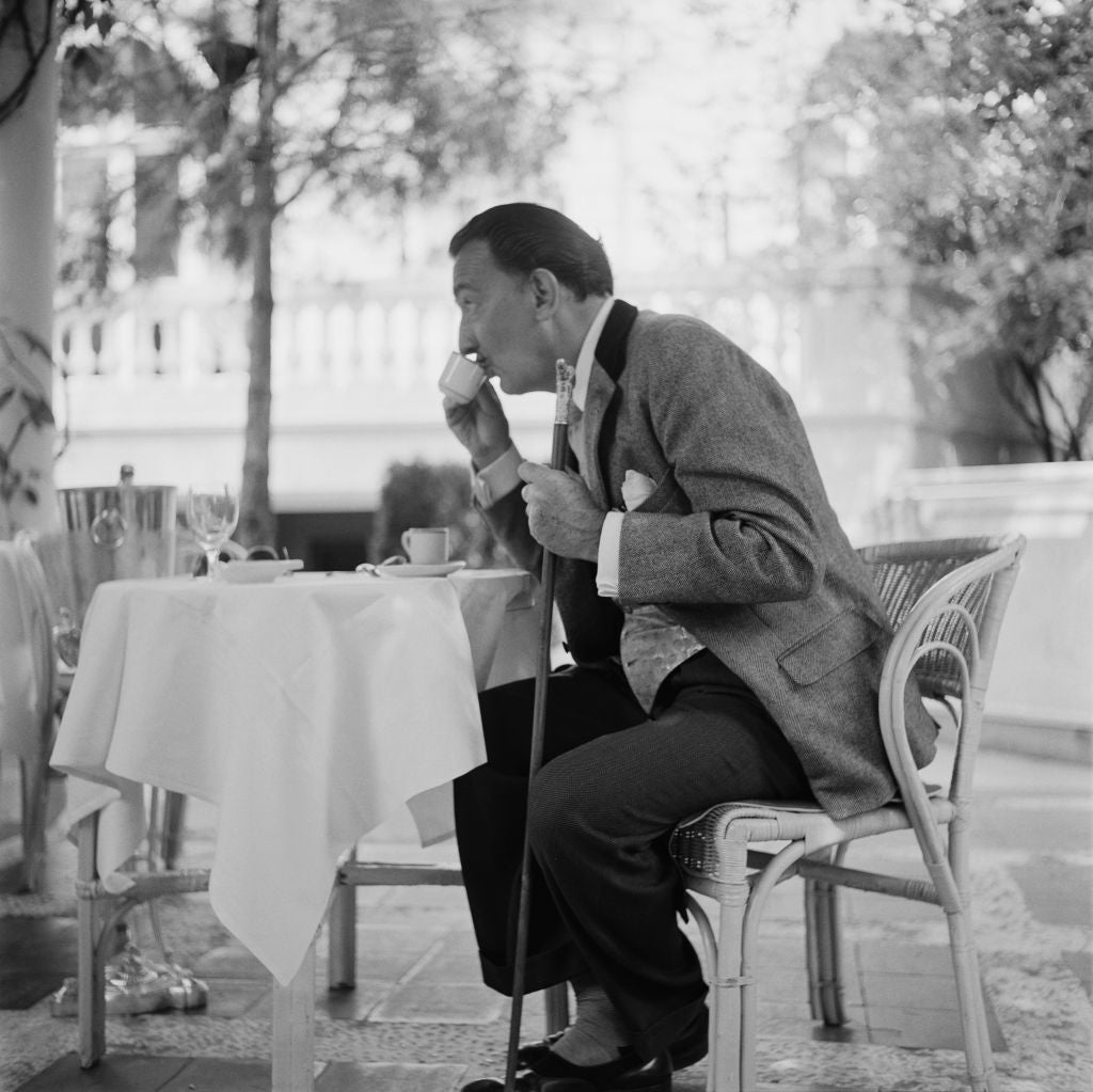 Slim Aarons: Coffee With Dali