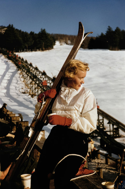 Slim Aarons: North Conway