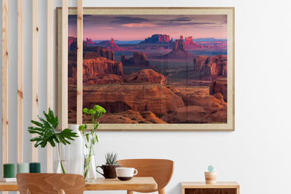 Hunts Mesa in Monument Valley, Arizona by Bill Vorasate-The Darkroom Society