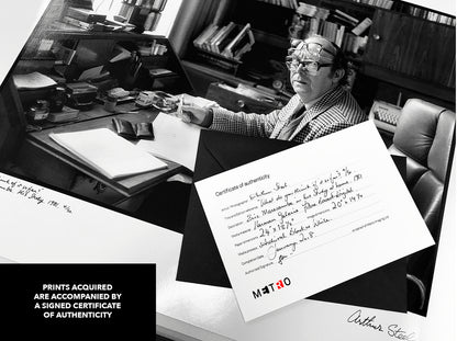 Arthur Steel: What a Wonderful World - Louis Armstrong-The Darkroom Society