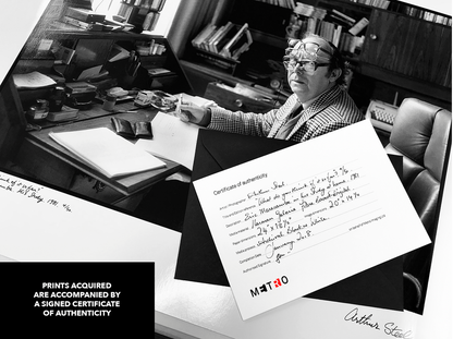 Arthur Steel: Tire Repair Specialist-The Darkroom Society