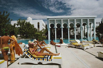 Slim Aarons: Armando's Beach Club-The Darkroom Society