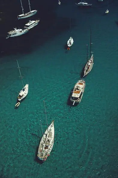 Slim Aarons: Blue Seas-The Darkroom Society
