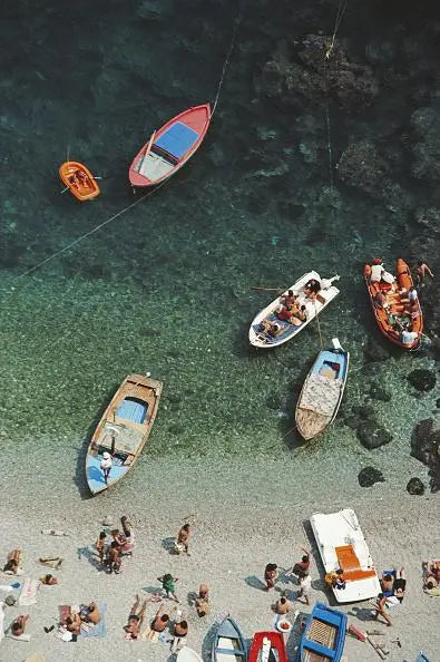 Slim Aarons: Conca dei Marini-The Darkroom Society