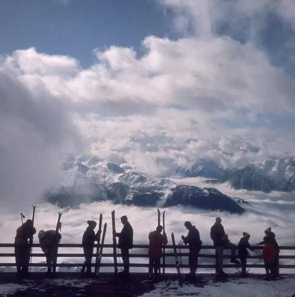 Slim Aarons: Verbier View-The Darkroom Society