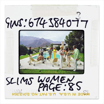 Slim Aarons: Palm Springs Party - Slide-The Darkroom Society