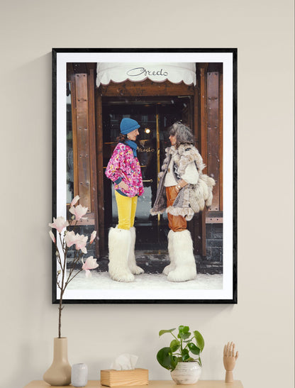 Slim Aarons: Cortina d'Ampezzo