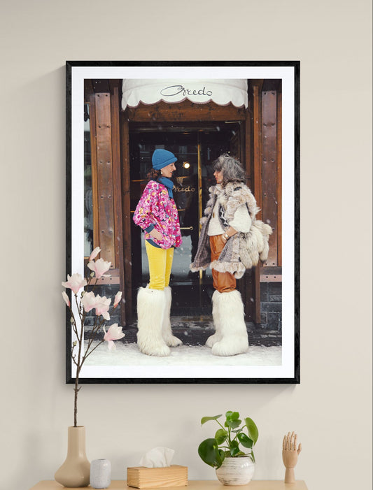 Slim Aarons: Cortina d'Ampezzo