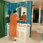 Ali Shaves in Chicago by Terry Fincher-The Darkroom Society
