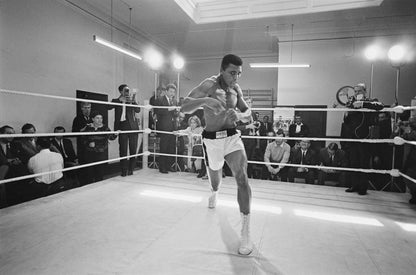 Ali in Training by R. McPhedran-The Darkroom Society