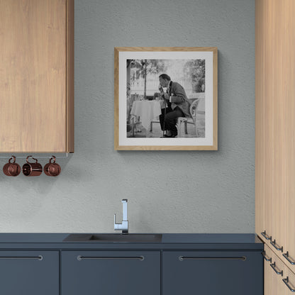 Slim Aarons: Coffee With Dali-The Darkroom Society