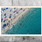 Aerial View of Summer Sea Beach