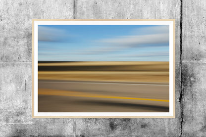 Blurred Road and Sky-The Darkroom Society