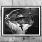 Frank Sinatra Recording Session by Murray Garrett-The Darkroom Society