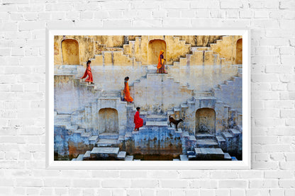 Jaipur, India by Tuul and Bruno Morandi-The Darkroom Society