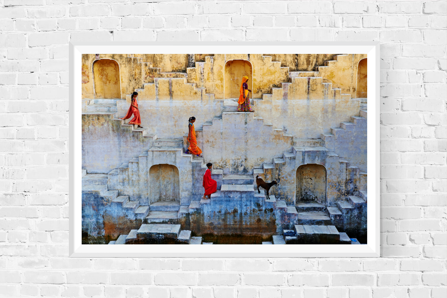 Jaipur, India by Tuul and Bruno Morandi