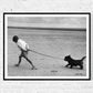 Walking the Dog by Erich Auerbach-The Darkroom Society