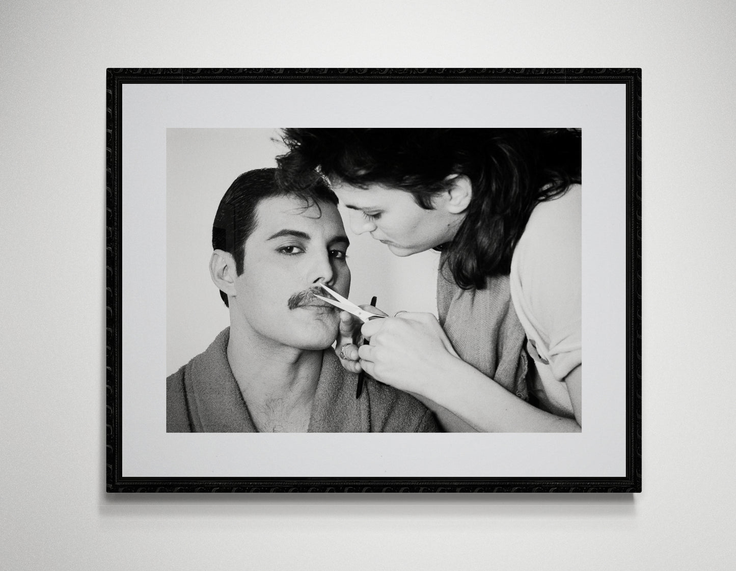 Grooming Freddie by Steve Wood