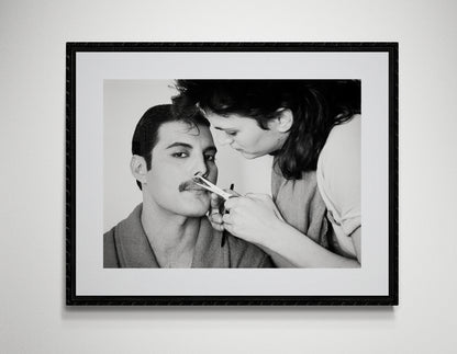 Grooming Freddie by Steve Wood