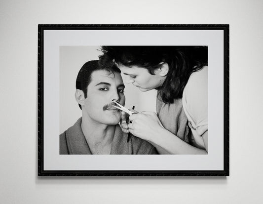 Grooming Freddie by Steve Wood