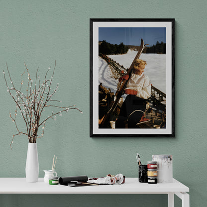 Slim Aarons: North Conway-The Darkroom Society