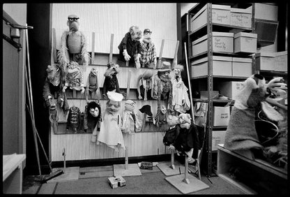 Arthur Steel: Backstage at The Muppet Show-The Darkroom Society