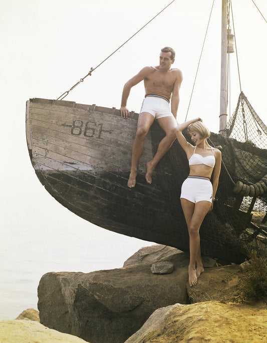 Boat Pose by Tom Kelley-The Darkroom Society