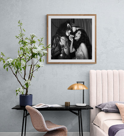 James Fortune: Cher and Gene Simmons-The Darkroom Society