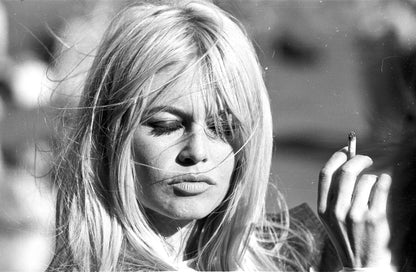 Brigitte Bardot by Michael Ochs-The Darkroom Society