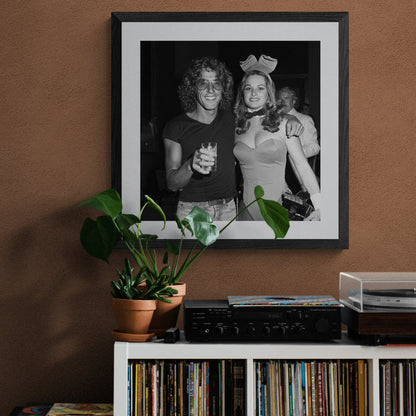 James Fortune: Roger Daltrey and Bunny-The Darkroom Society