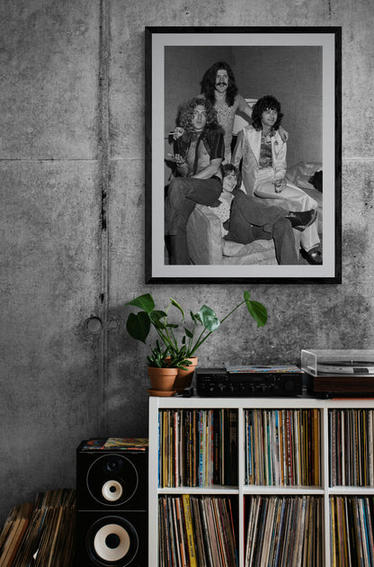 James Fortune: Led Zeppelin, The Hotel Room Session-The Darkroom Society