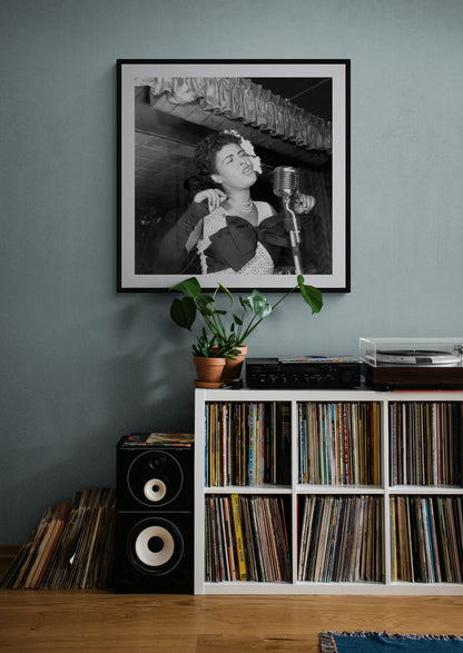 Billie Holiday by Michael Ochs