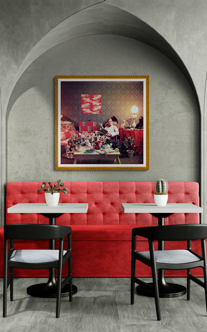 Slim Aarons: Truman Capote at Home-The Darkroom Society