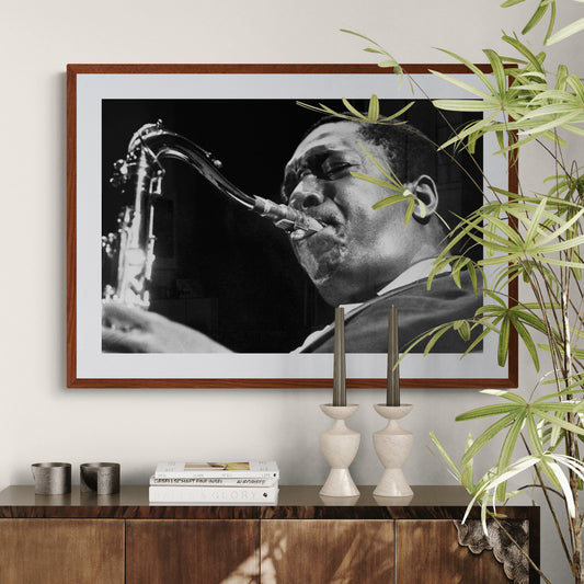 John Coltrane in Performance
