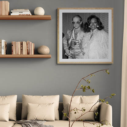 James Fortune: Elton John and Diana Ross-The Darkroom Society