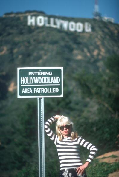 "Blondie" Debbie Harry by Michael Ochs-Richard Creamer-The Darkroom Society