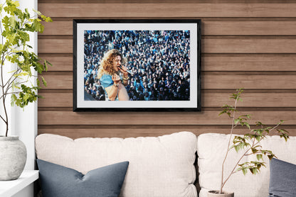 James Fortune: Robert Plant at Kezar-The Darkroom Society