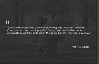 Arthur Steel: Bench Press-The Darkroom Society