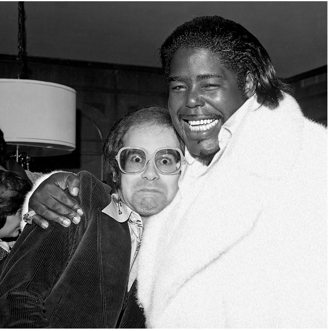 James Fortune: Elton John and Barry White