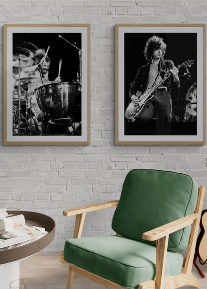 James Fortune: John Bonham-The Darkroom Society