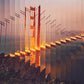 Golden Gate Bridge at Dusk by Artur Debat-The Darkroom Society